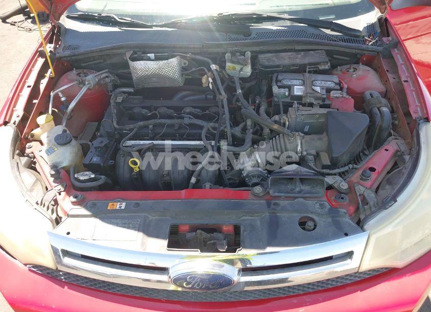 Photo 10 of 2008 Ford Focus S (VIN 1FAHP32N08W204658)