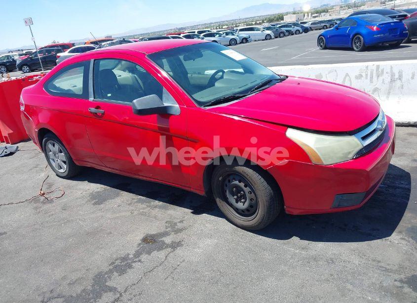 Photo 12 of 2008 Ford Focus S (VIN 1FAHP32N08W204658)