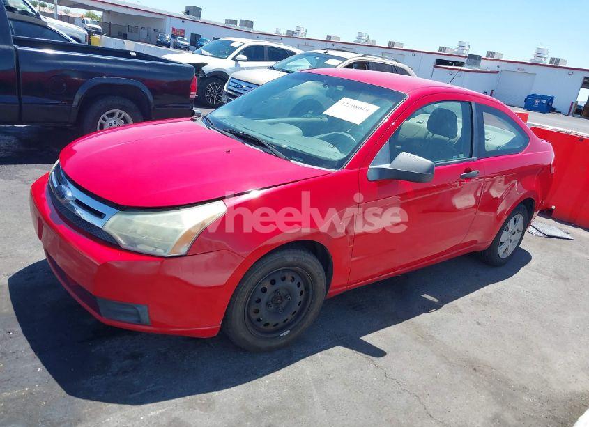 Photo 13 of 2008 Ford Focus S (VIN 1FAHP32N08W204658)