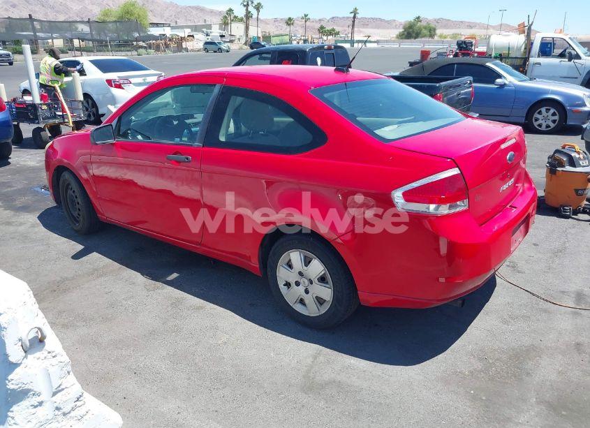 Photo 3 of 2008 Ford Focus S (VIN 1FAHP32N08W204658)