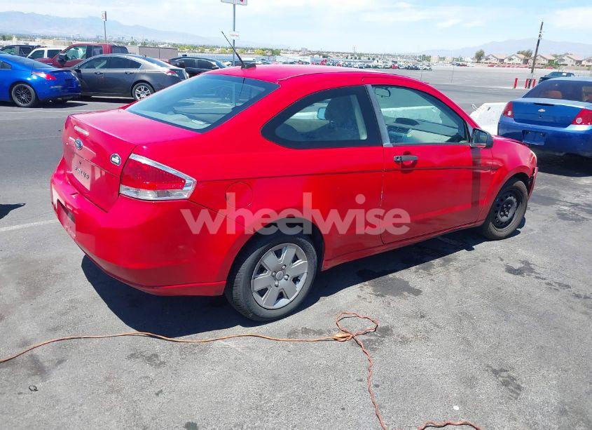 Photo 4 of 2008 Ford Focus S (VIN 1FAHP32N08W204658)