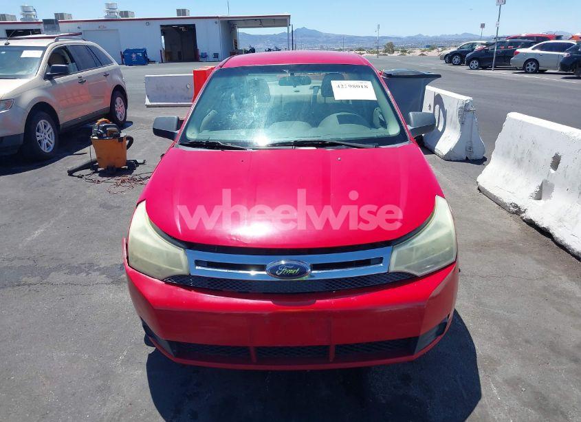 Photo 6 of 2008 Ford Focus S (VIN 1FAHP32N08W204658)