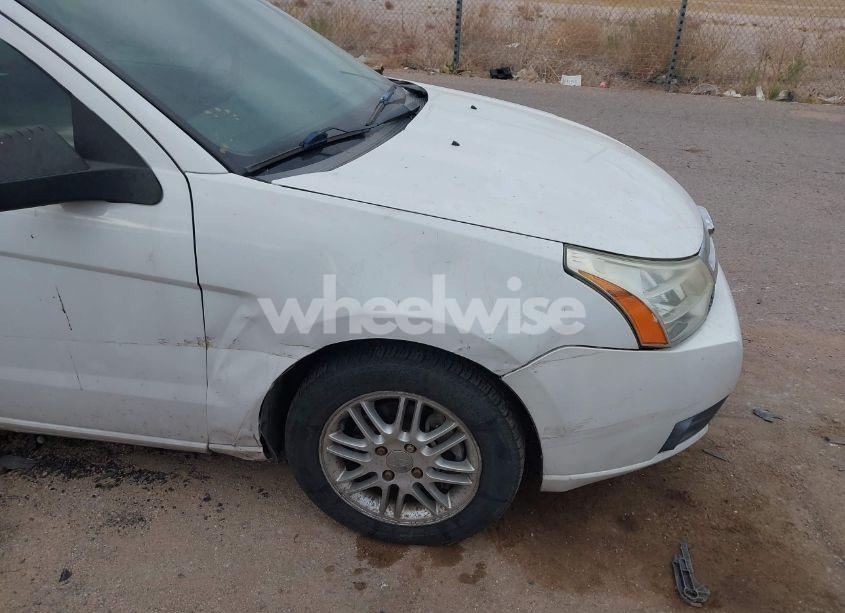 Photo 6 of 2008 Ford Focus S (VIN 1FAHP32N18W145071)