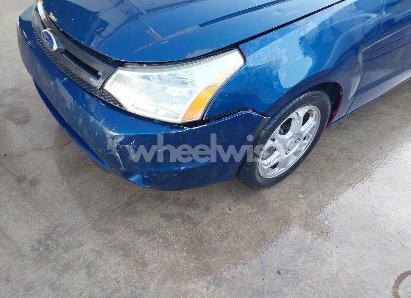 Photo 6 of 2009 Ford Focus SE (VIN 1FAHP32N19W160624)