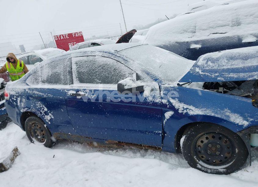Photo 12 of 2008 Ford Focus S (VIN 1FAHP32N28W273061)