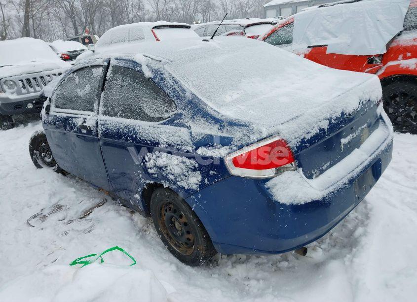Photo 3 of 2008 Ford Focus S (VIN 1FAHP32N28W273061)