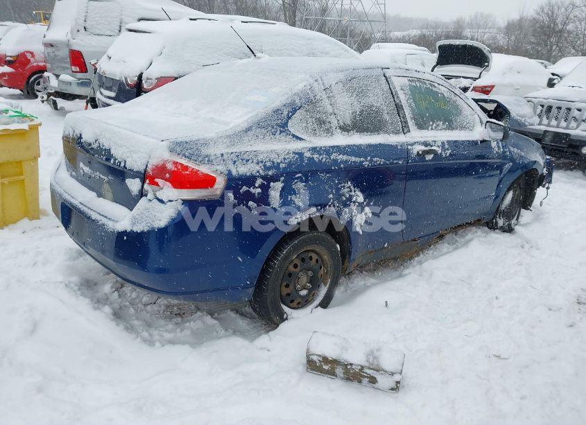 Photo 4 of 2008 Ford Focus S (VIN 1FAHP32N28W273061)