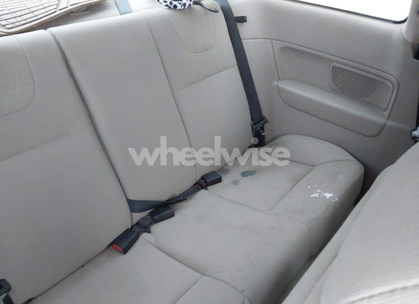 Photo 8 of 2008 Ford Focus S (VIN 1FAHP32N28W273061)