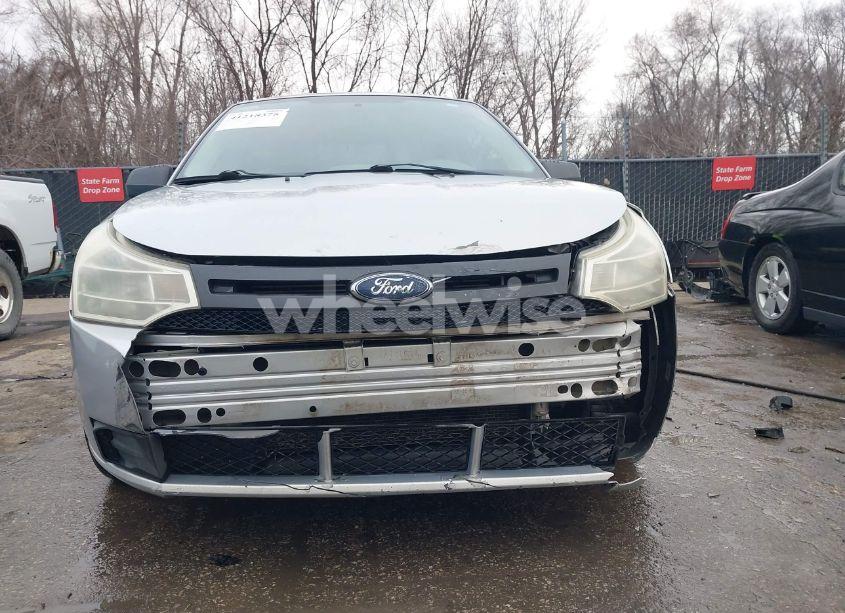 Photo 12 of 2008 Ford Focus S (VIN 1FAHP32N58W158230)