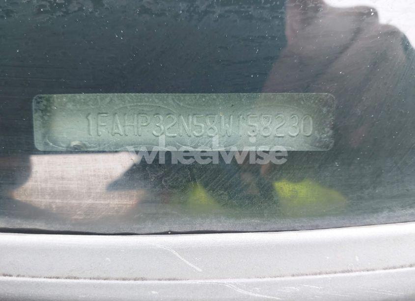 Photo 9 of 2008 Ford Focus S (VIN 1FAHP32N58W158230)