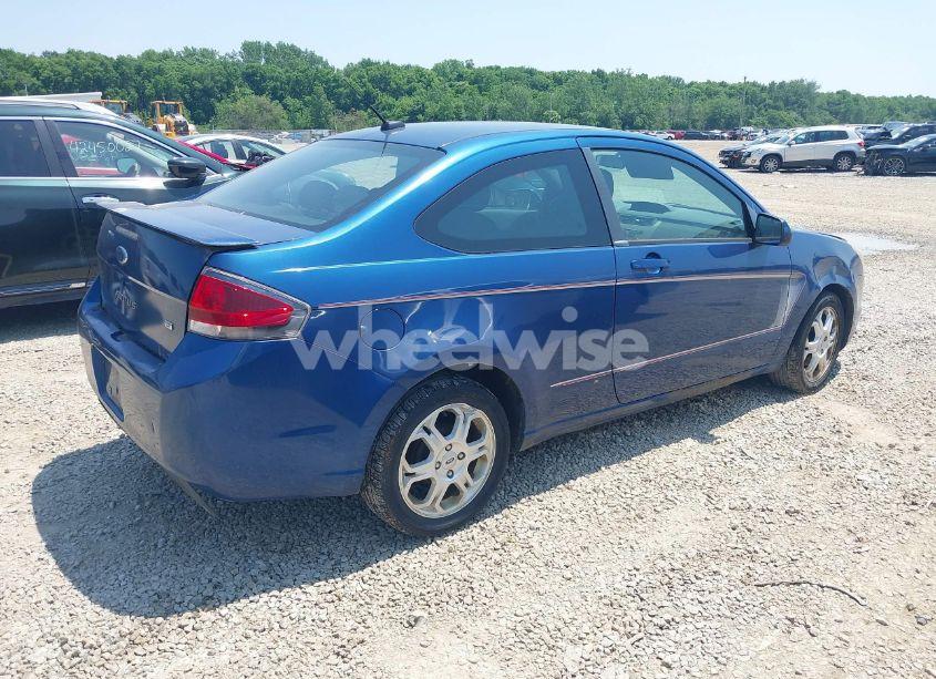 Photo 4 of 2009 Ford Focus SE (VIN 1FAHP32N59W147407)