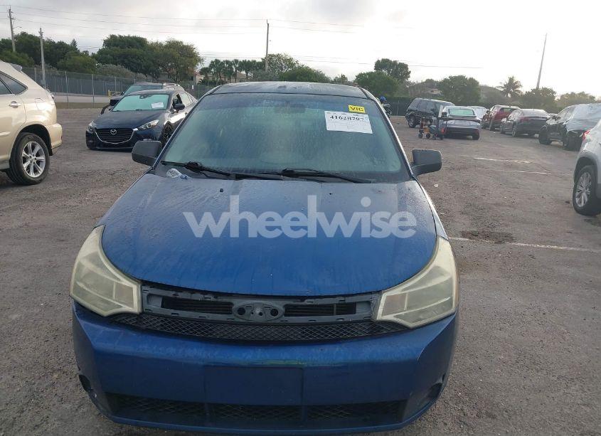 Photo 12 of 2008 Ford Focus S (VIN 1FAHP32N68W228866)