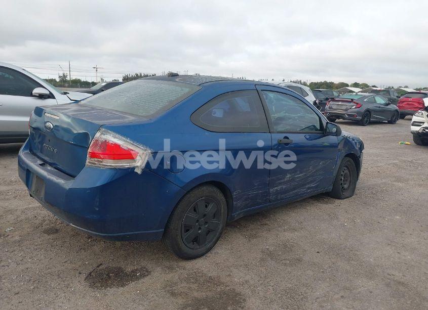 Photo 4 of 2008 Ford Focus S (VIN 1FAHP32N68W228866)