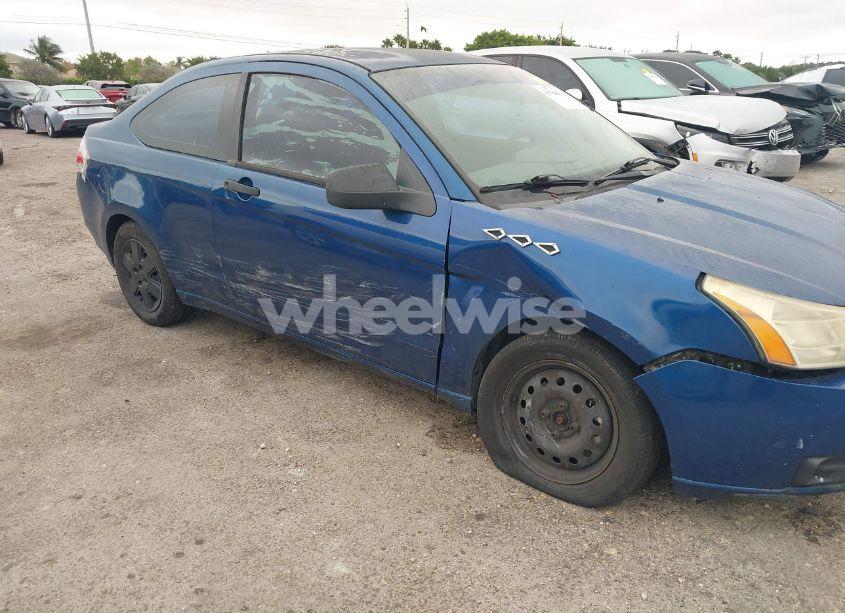 Photo 6 of 2008 Ford Focus S (VIN 1FAHP32N68W228866)