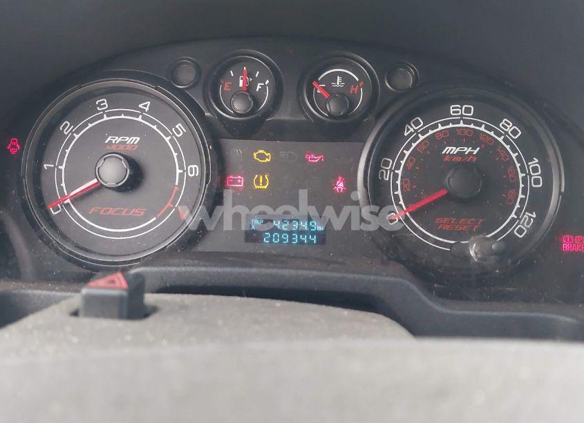 Photo 7 of 2008 Ford Focus S (VIN 1FAHP32N68W228866)