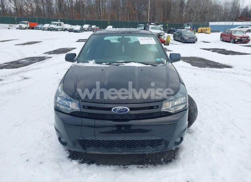 Photo 12 of 2009 Ford Focus SE (VIN 1FAHP32N79W172244)