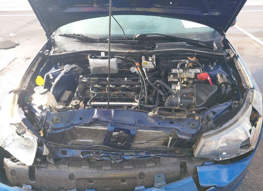 Photo 10 of 2009 Ford Focus SE (VIN 1FAHP32N89W244407)