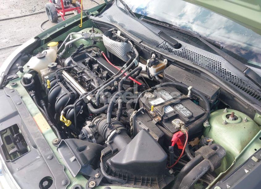 Photo 10 of 2008 Ford Focus SE/SES (VIN 1FAHP33N08W140376)