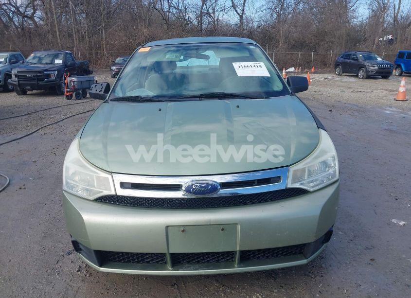 Photo 12 of 2008 Ford Focus SE/SES (VIN 1FAHP33N08W140376)