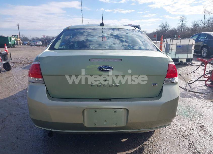 Photo 16 of 2008 Ford Focus SE/SES (VIN 1FAHP33N08W140376)