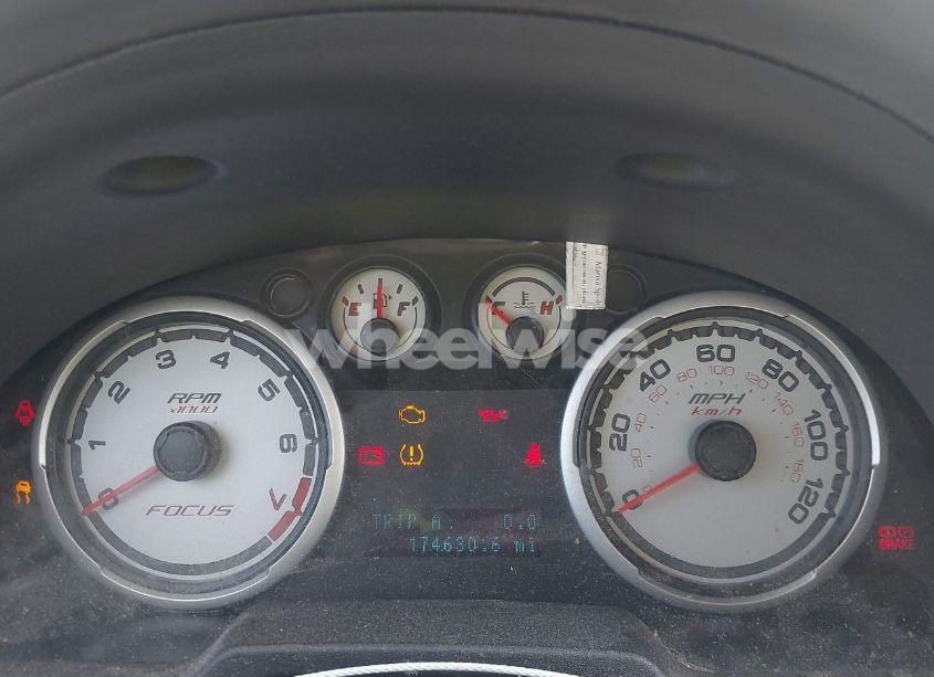 Photo 7 of 2008 Ford Focus SE/SES (VIN 1FAHP33N08W140376)