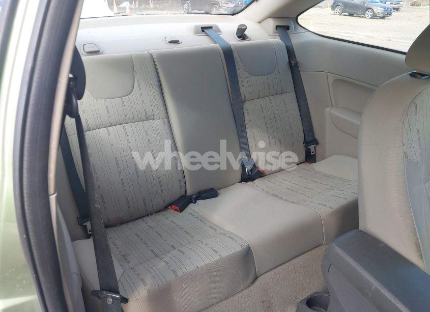 Photo 8 of 2008 Ford Focus SE/SES (VIN 1FAHP33N08W140376)