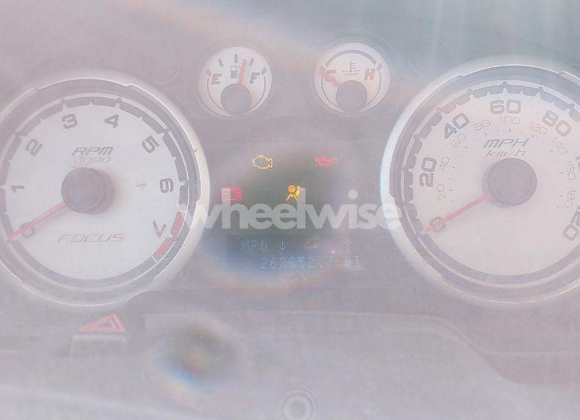 Photo 7 of 2008 Ford Focus SE/SES (VIN 1FAHP33N08W198049)