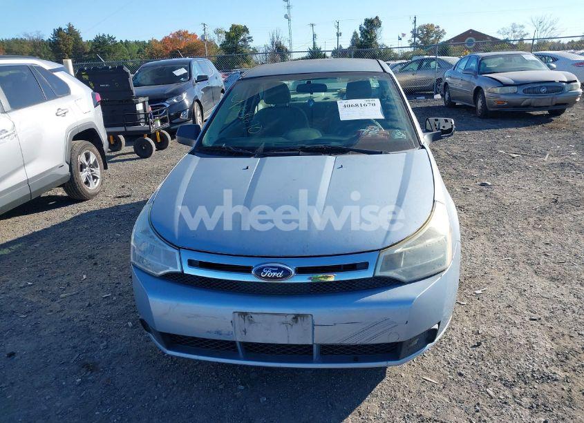 Photo 6 of 2008 Ford Focus SE (VIN 1FAHP33N18W129323)