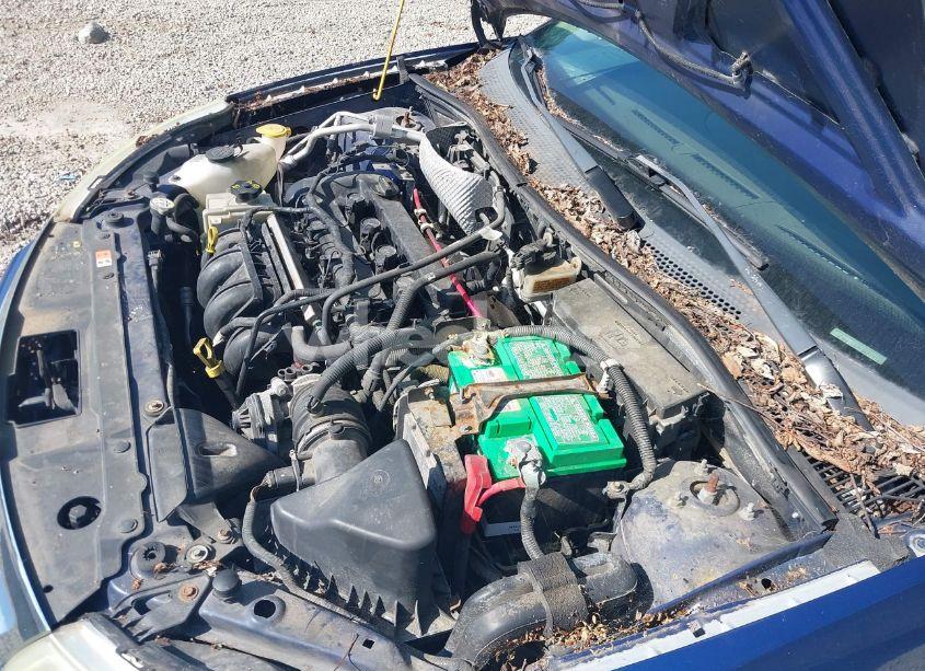 Photo 10 of 2008 Ford Focus SE/SES (VIN 1FAHP33N18W153590)