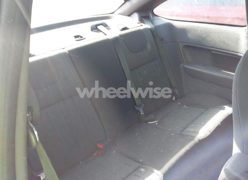 Photo 8 of 2008 Ford Focus SE/SES (VIN 1FAHP33N18W233343)