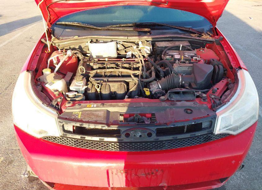 Photo 10 of 2008 Ford Focus SE/SES (VIN 1FAHP33N28W245002)