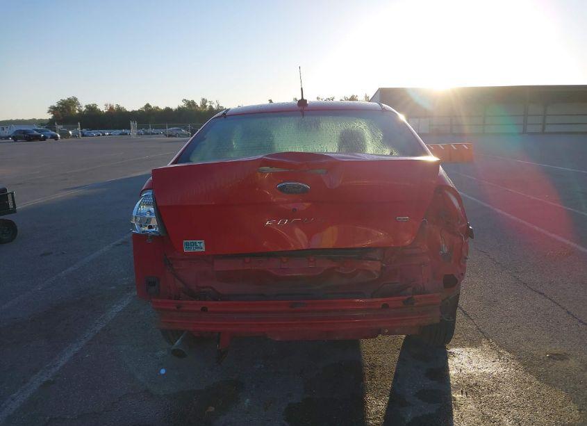 Photo 17 of 2008 Ford Focus SE/SES (VIN 1FAHP33N28W245002)