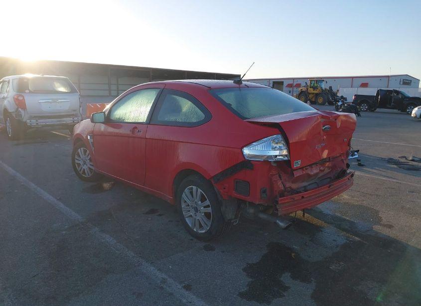 Photo 3 of 2008 Ford Focus SE/SES (VIN 1FAHP33N28W245002)