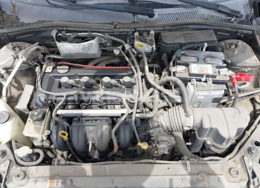 Photo 10 of 2008 Ford Focus SE/SES (VIN 1FAHP33N38W107114)