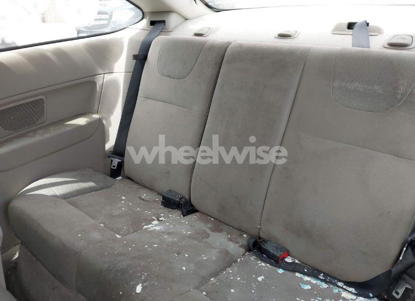 Photo 8 of 2008 Ford Focus SE/SES (VIN 1FAHP33N38W107114)