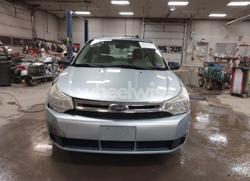 Photo 12 of 2008 Ford Focus SE/SES (VIN 1FAHP33N38W264433)