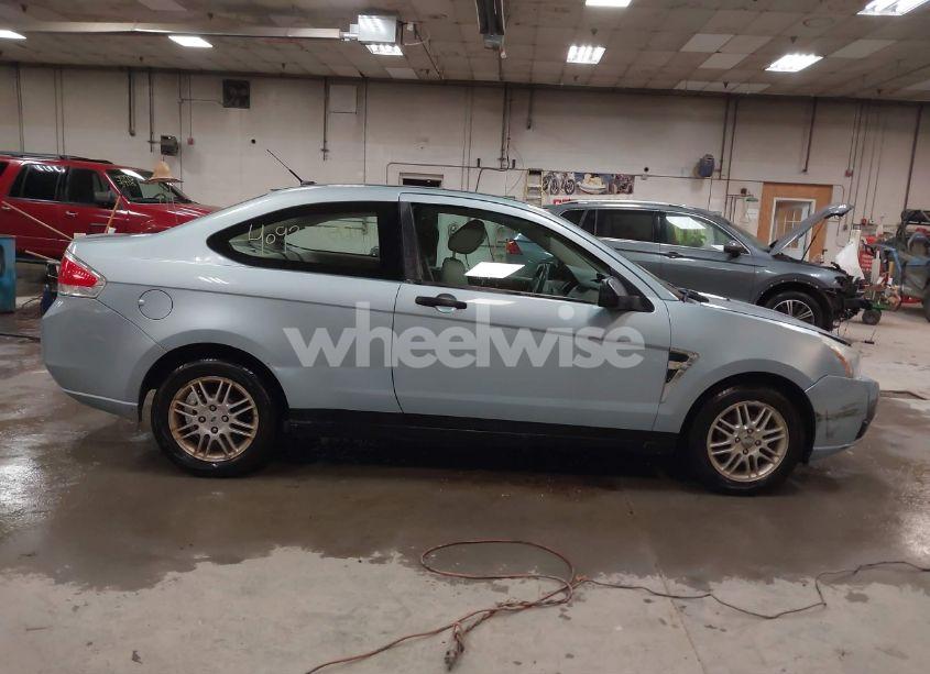 Photo 13 of 2008 Ford Focus SE/SES (VIN 1FAHP33N38W264433)
