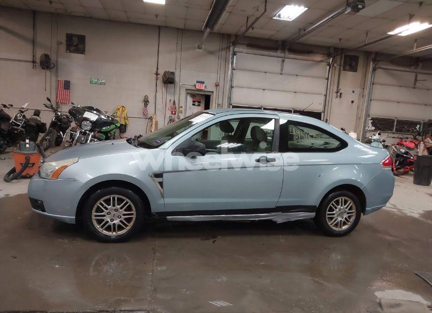 Photo 14 of 2008 Ford Focus SE/SES (VIN 1FAHP33N38W264433)