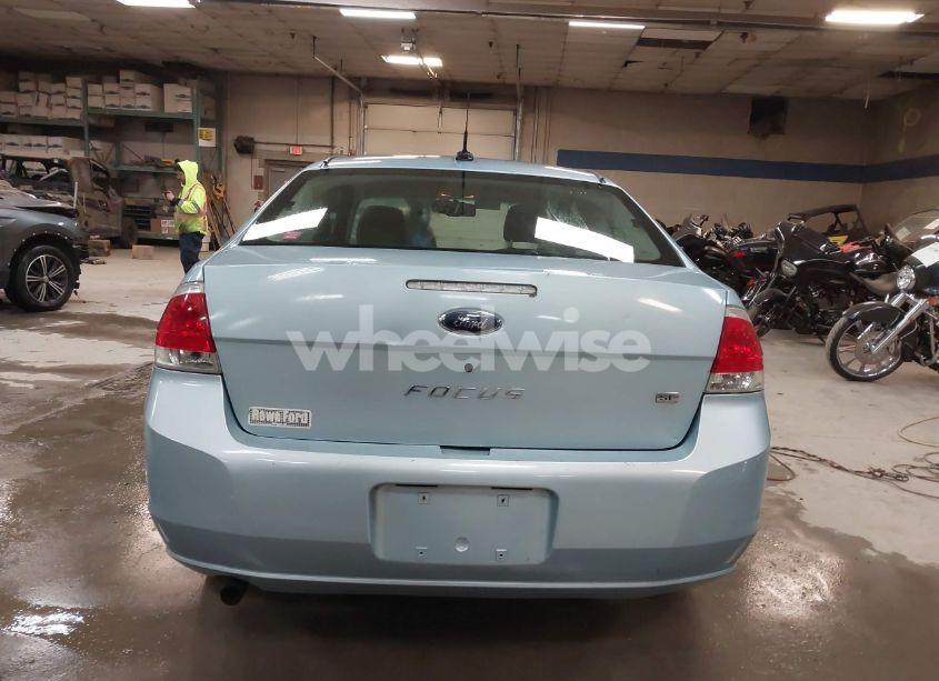 Photo 16 of 2008 Ford Focus SE/SES (VIN 1FAHP33N38W264433)