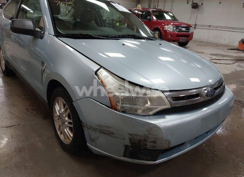 Photo 6 of 2008 Ford Focus SE/SES (VIN 1FAHP33N38W264433)