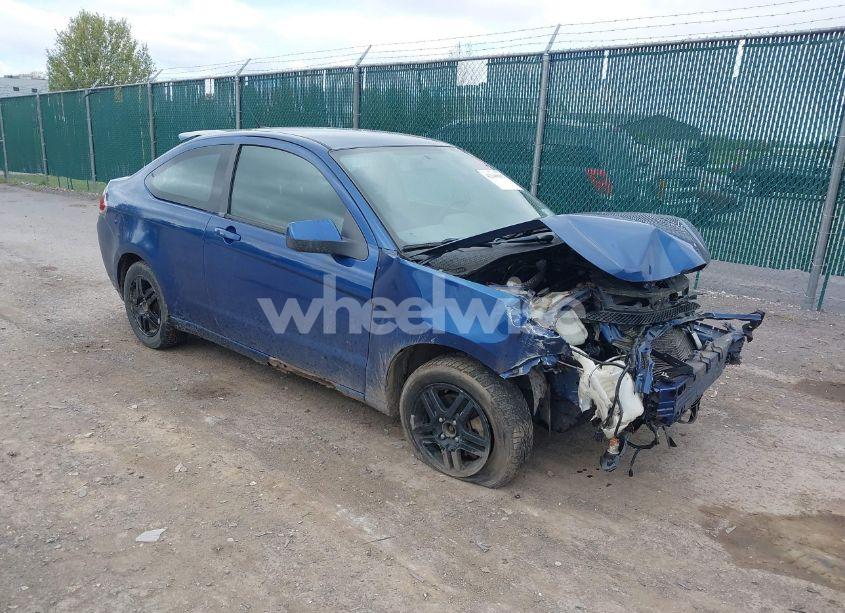 2009 Ford Focus SES (VIN 1FAHP33N39W244510) main photo