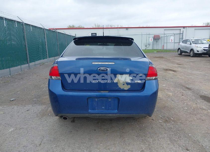 Photo 16 of 2009 Ford Focus SES (VIN 1FAHP33N39W244510)