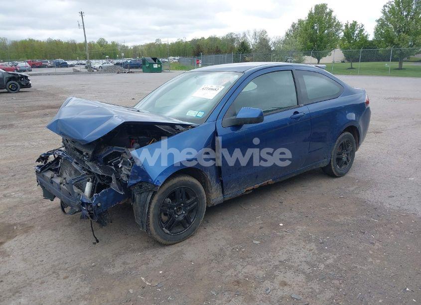 Photo 2 of 2009 Ford Focus SES (VIN 1FAHP33N39W244510)