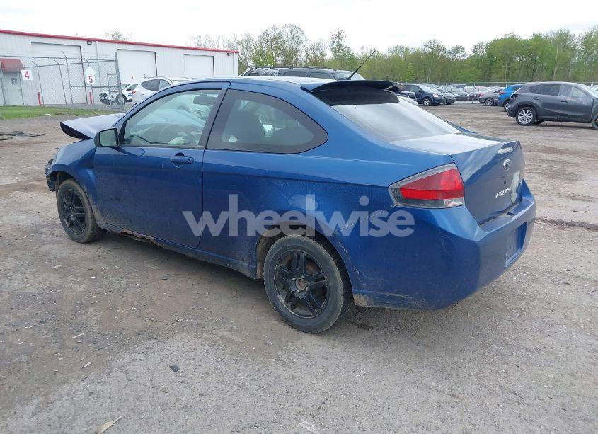 Photo 3 of 2009 Ford Focus SES (VIN 1FAHP33N39W244510)