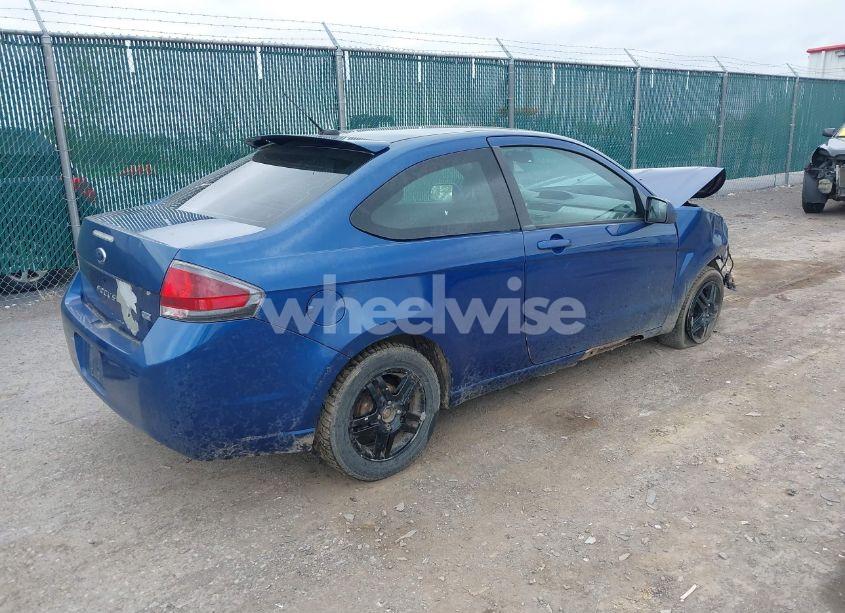 Photo 4 of 2009 Ford Focus SES (VIN 1FAHP33N39W244510)