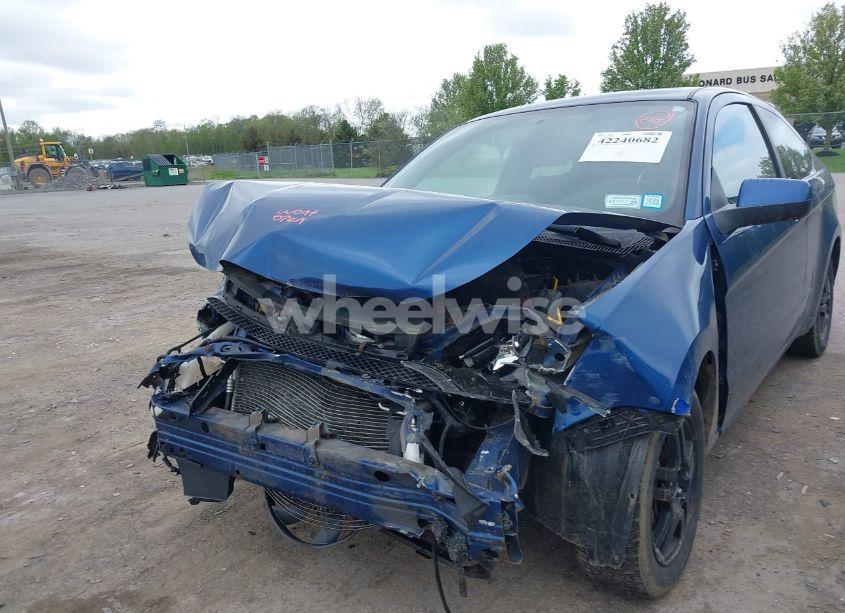 Photo 6 of 2009 Ford Focus SES (VIN 1FAHP33N39W244510)
