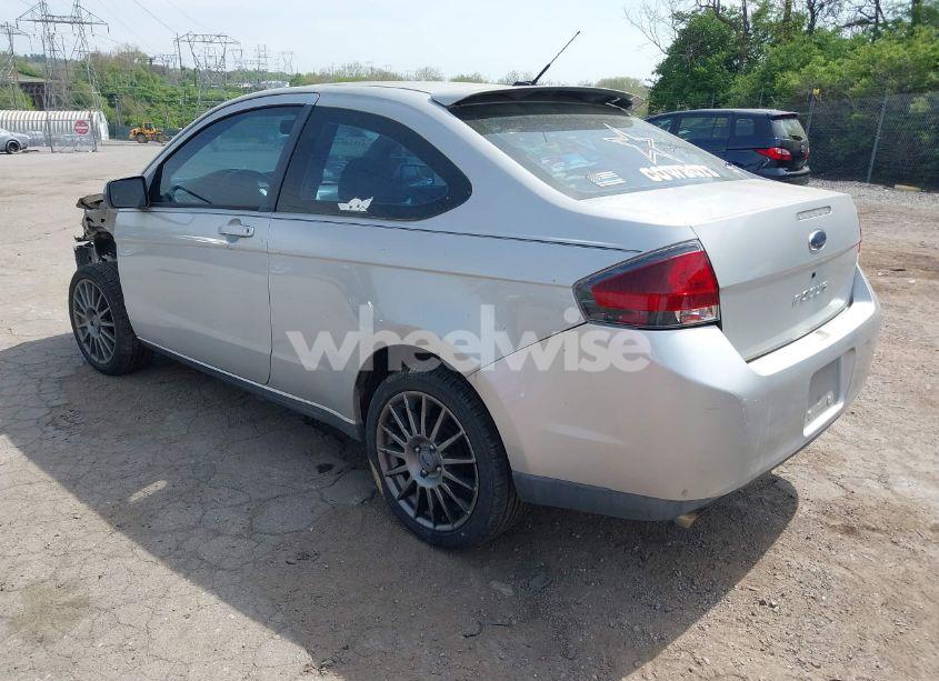 Photo 3 of 2009 Ford Focus SES (VIN 1FAHP33N39W248315)