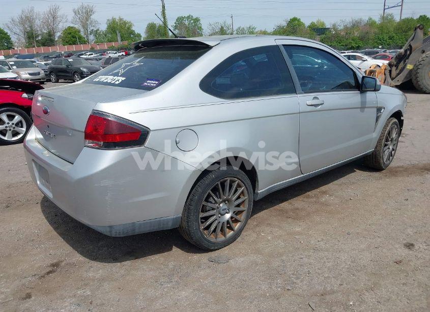 Photo 4 of 2009 Ford Focus SES (VIN 1FAHP33N39W248315)