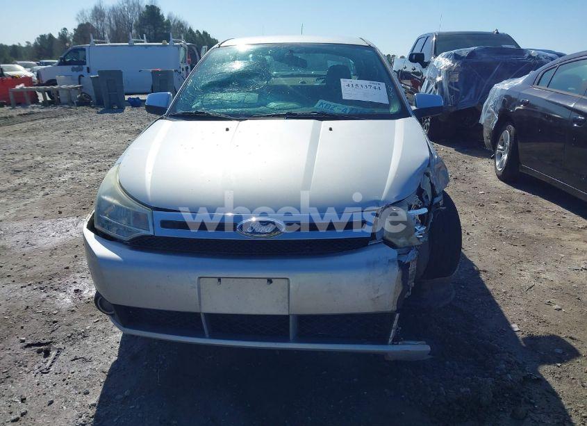 Photo 11 of 2008 Ford Focus SE/SES (VIN 1FAHP33N48W114038)