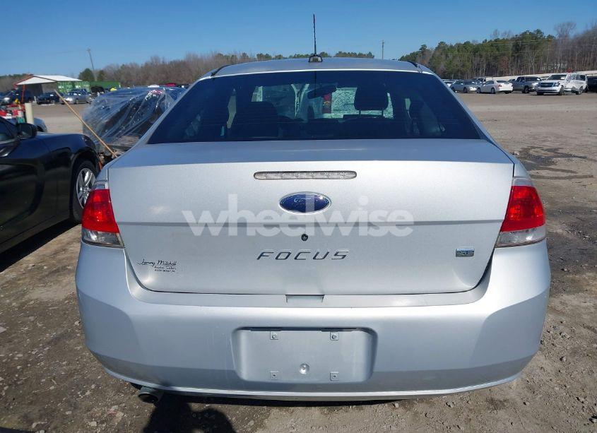 Photo 15 of 2008 Ford Focus SE/SES (VIN 1FAHP33N48W114038)